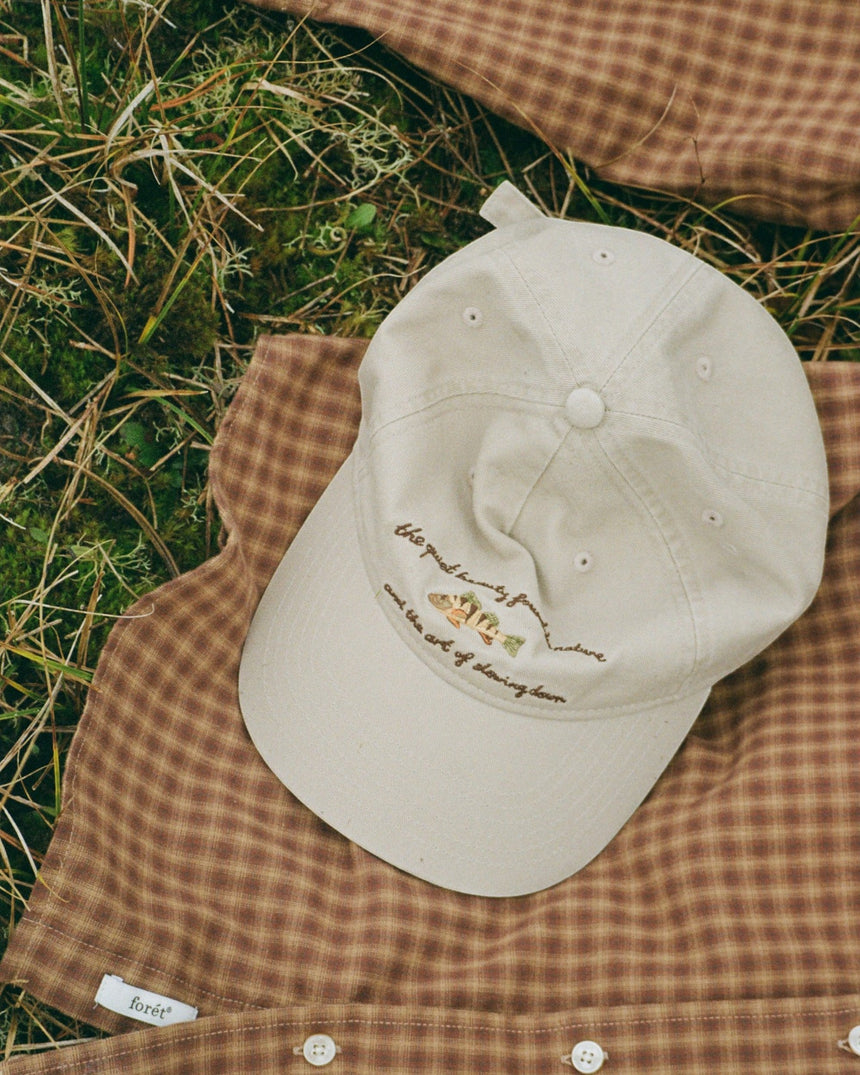 Forét Fish Washed Cap