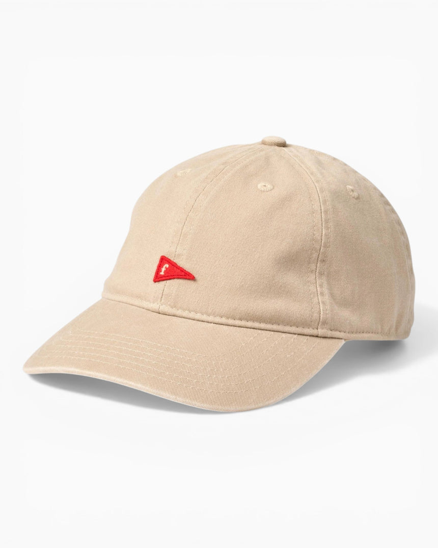 Forét Flag Washed Cap Khaki