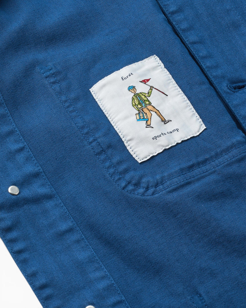 Forét Forager Embroidered Erkek Gömlek Ceket