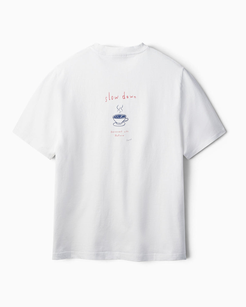 Forét Haze T-Shirt White