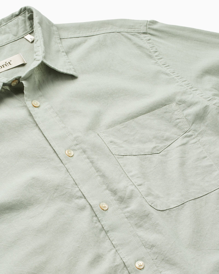 Forét Maple Regular Fit Linen Erkek Gömlek