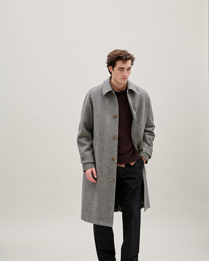 Forét Pine Wool Erkek Palto