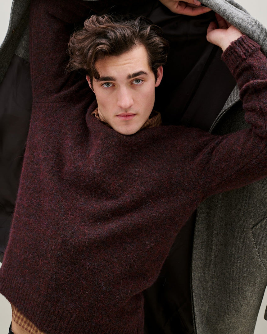 Forét Pine Wool Erkek Palto