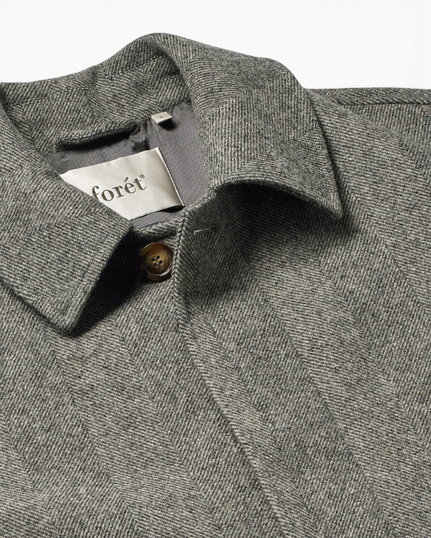 Forét Pine Wool Erkek Palto