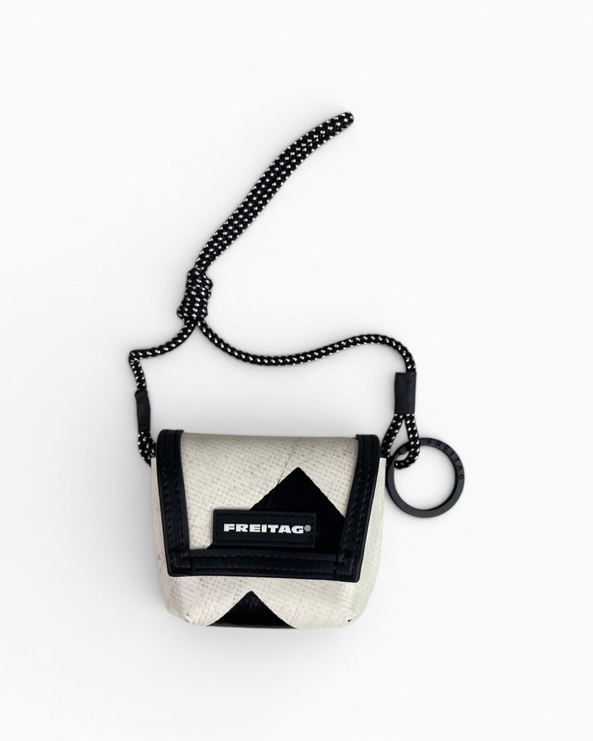 FREITAG F213 Mini Messenger Charm - Anahtarlık Multi-12