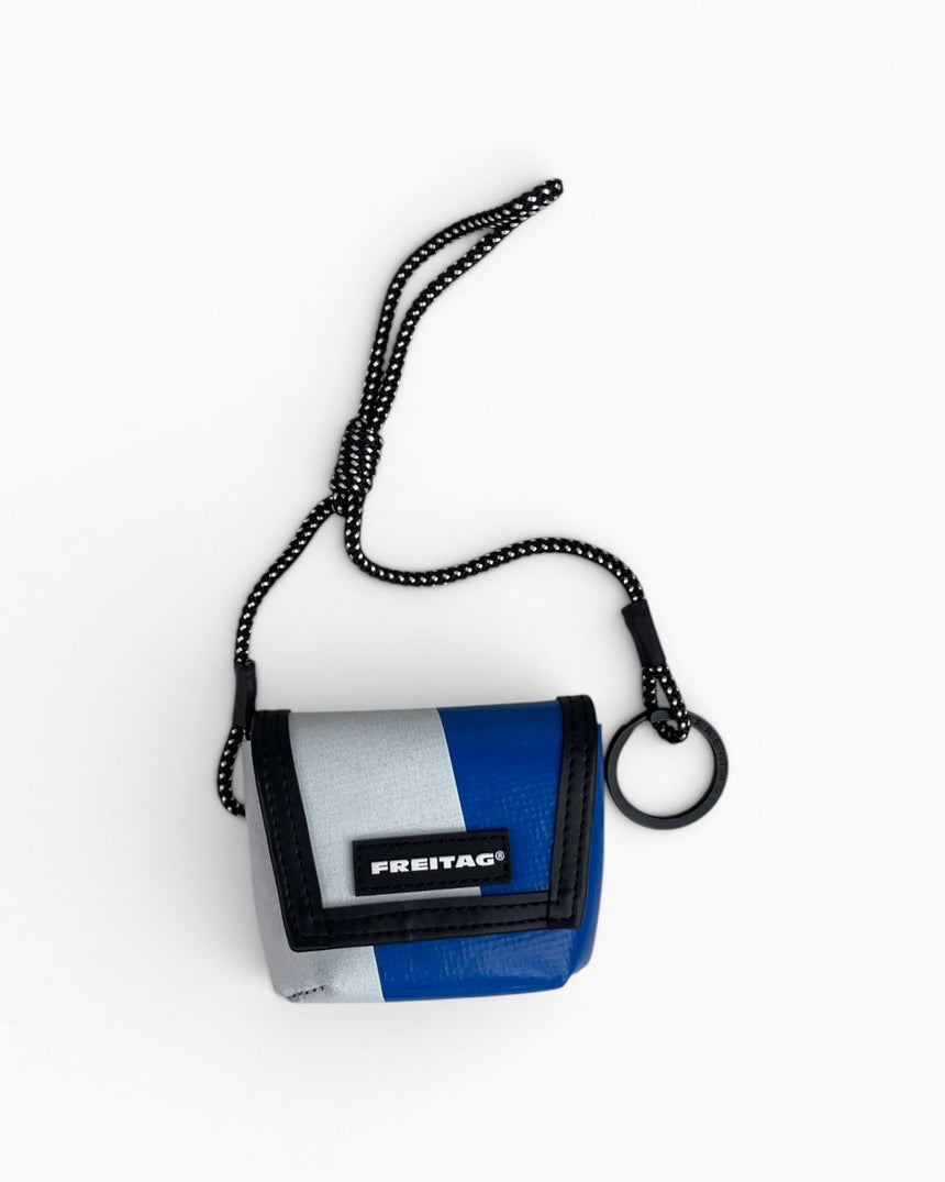 FREITAG F213 Mini Messenger Charm - Anahtarlık Multi-13