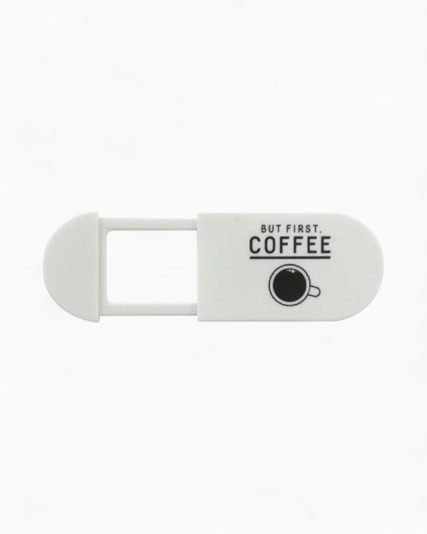 Funsy But First Coffee Kamera Kapatıcı