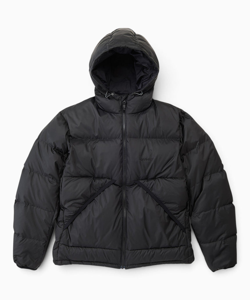 Gramicci Coldfront Hooded Down Erkek Ceket Black