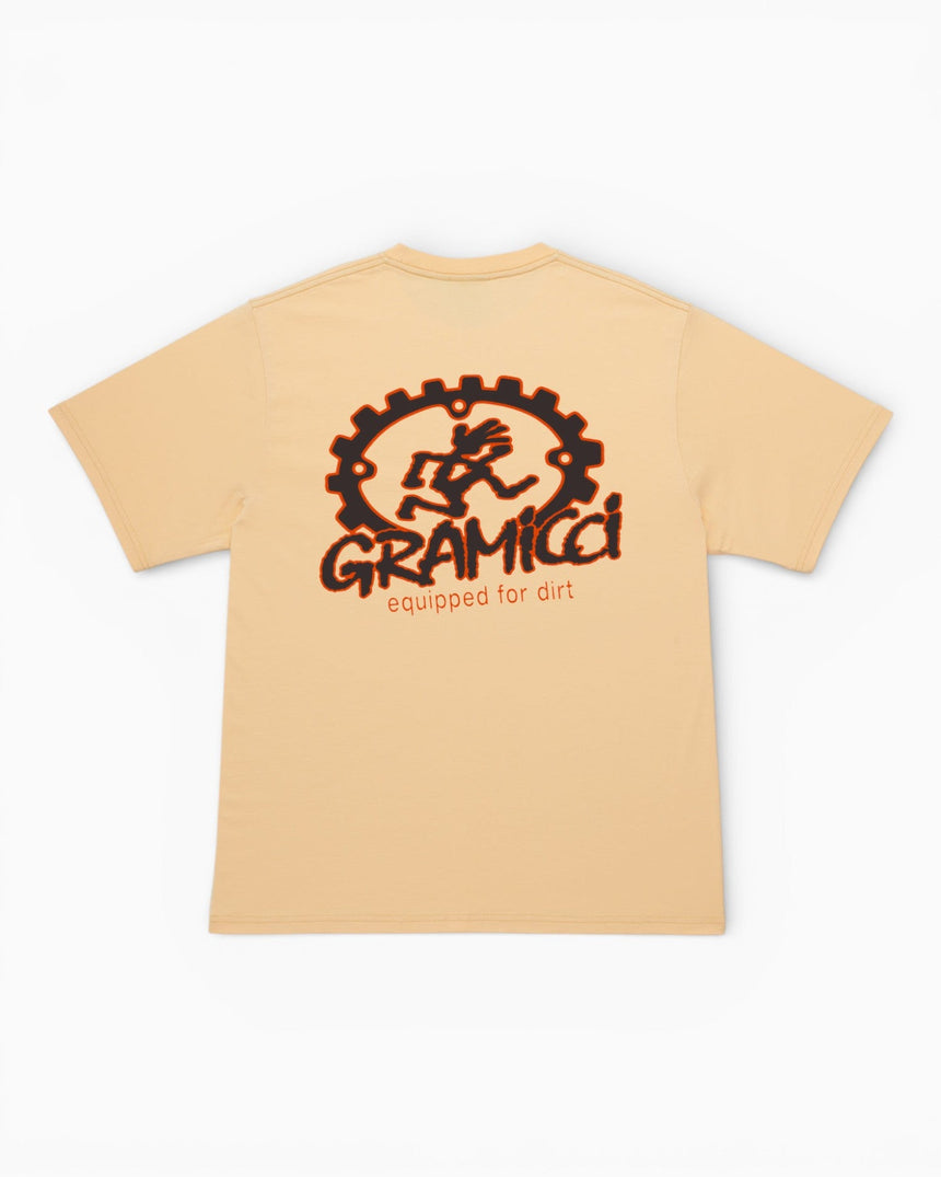 Gramicci Equipped For Dirt T-Shirt Mango