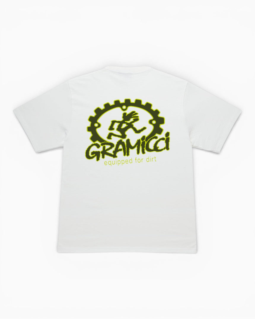Gramicci Equipped For Dirt T-Shirt White