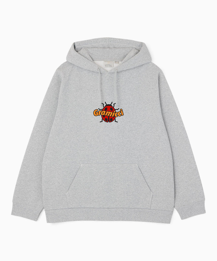 Gramicci Ladybug Hooded Erkek Sweatshirt Grey Heather