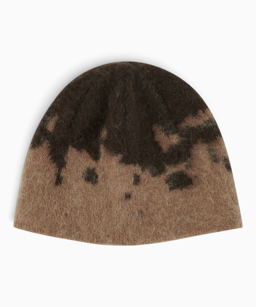 Gramicci Mohair Splatter Bere Taupe Splatter
