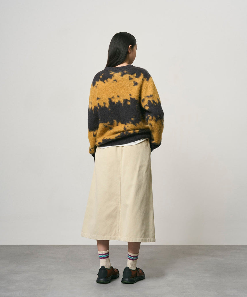 Gramicci Mohair Splatter Erkek Kazak