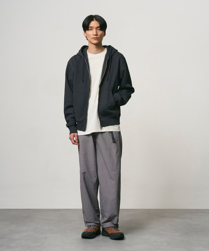 Gramicci One Point Zip Hooded Erkek Sweatshirt