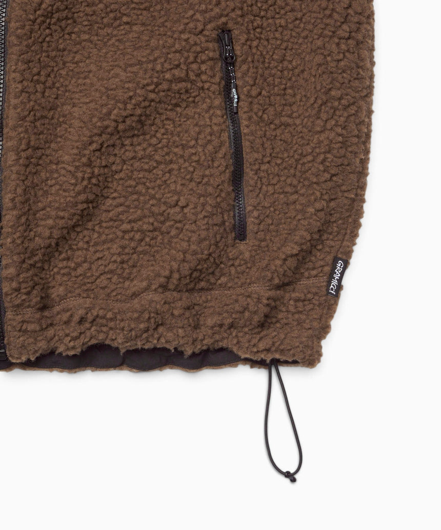 Gramicci Reversible Sherpa Çift Taraflı Erkek Ceket