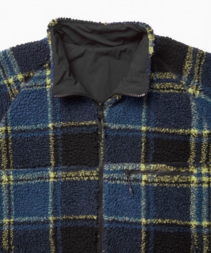 Gramicci Reversible Sherpa Plaid Çift Taraflı Erkek Ceket
