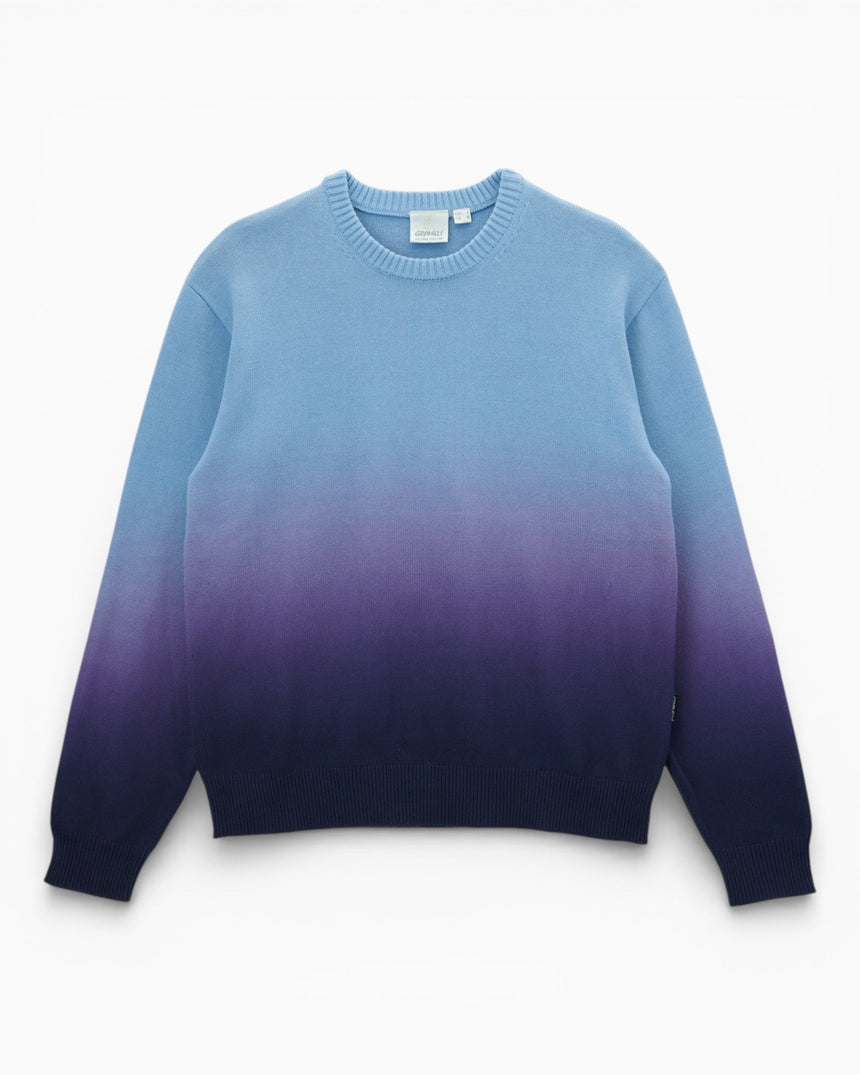 Gramicci Sun Fade Sweater Triko Night Purple