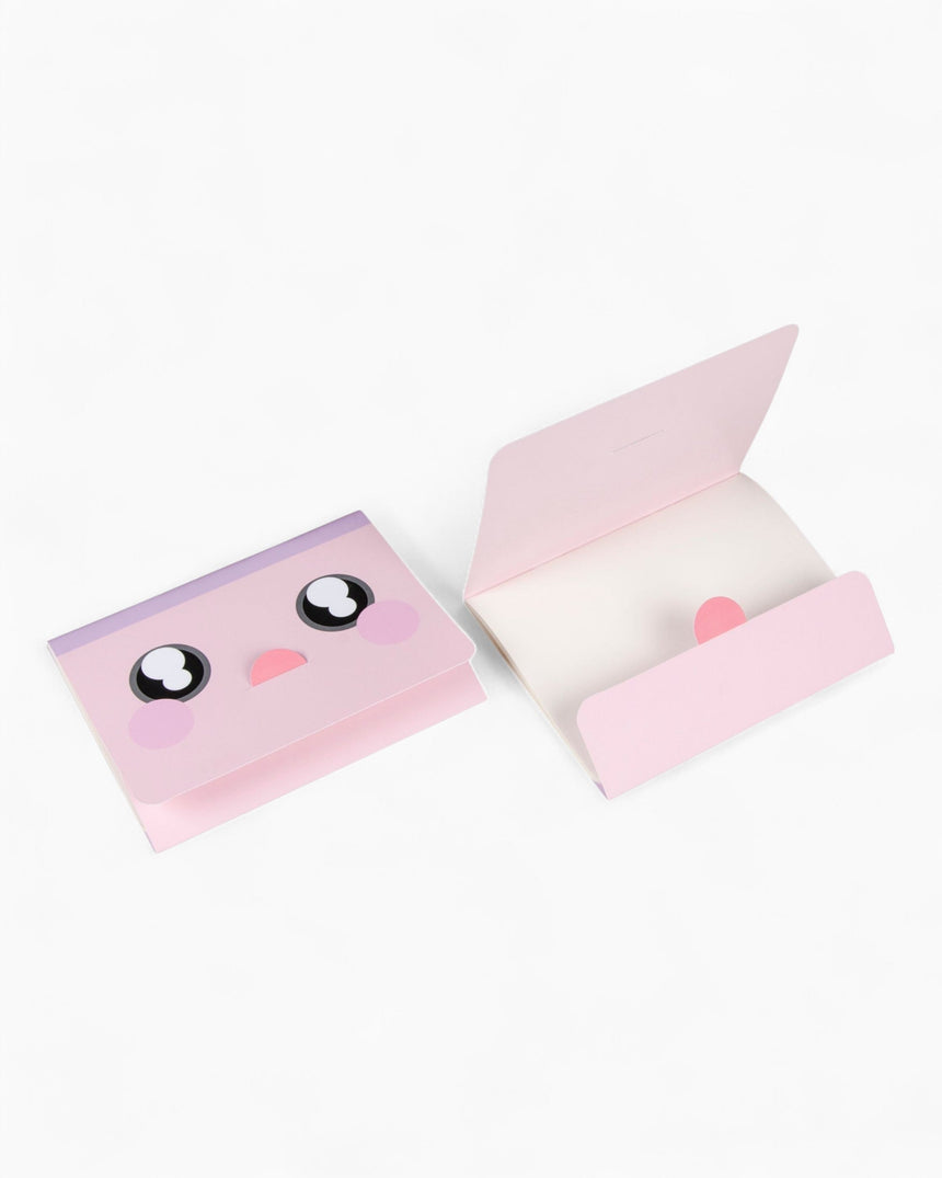 Happily Ever Paper Mimica Çizgisiz Defter Pink