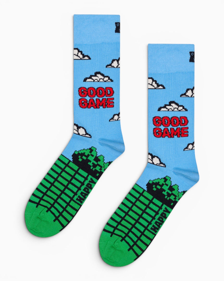 Happy Socks 2-Pack Good Game Gift Set Çorap