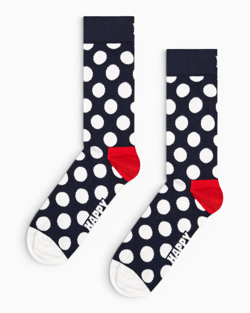 Happy Socks Classic Navy Gift Set 4 Pack Çorap