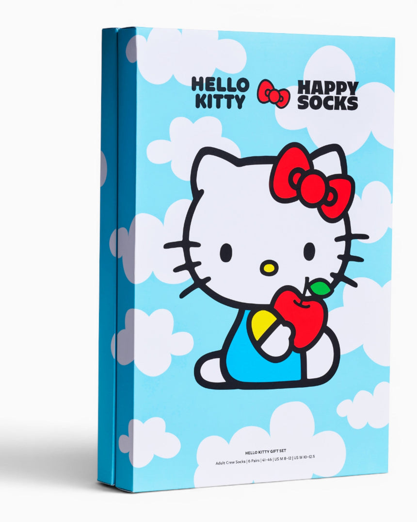 Happy Socks Hello Kitty Gift Set 6 Pack Çorap