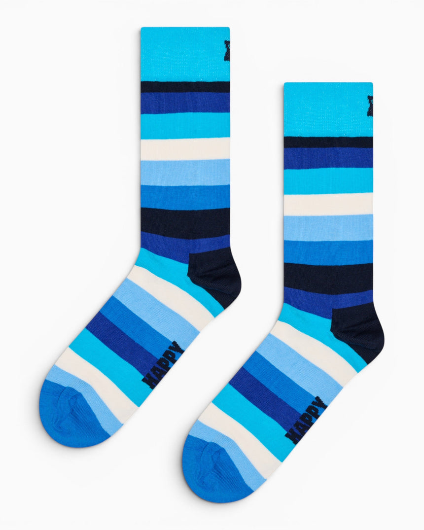 Happy Socks Navy Gift Set 4 Pack Çorap