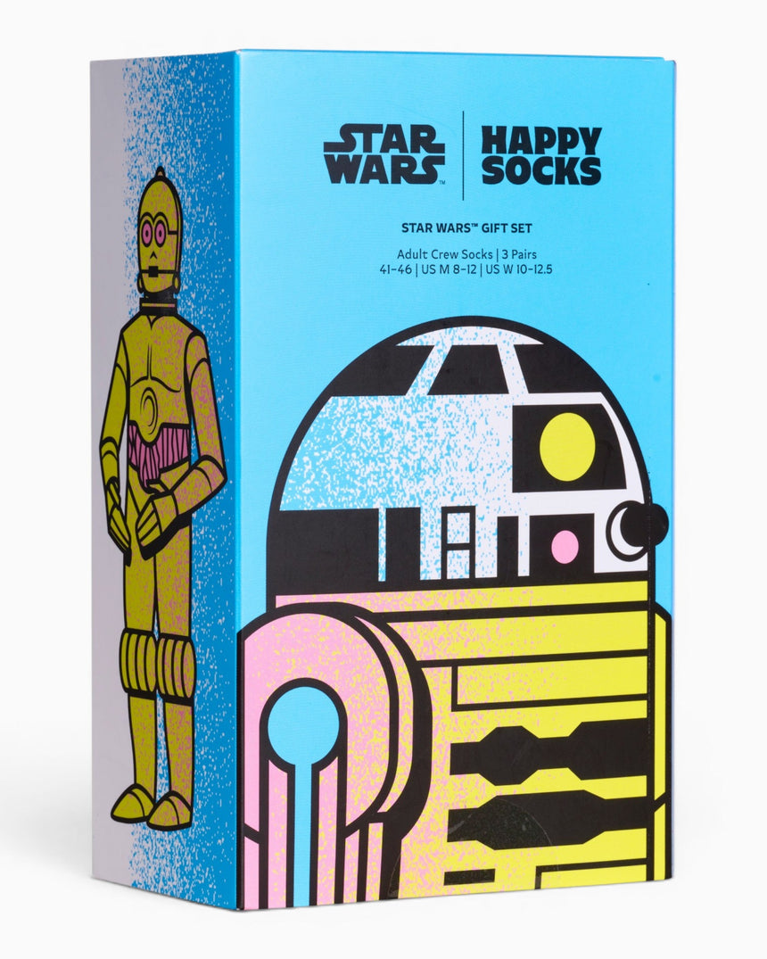 Happy Socks STAR WARS™ Gift Set 3 Pack Çorap