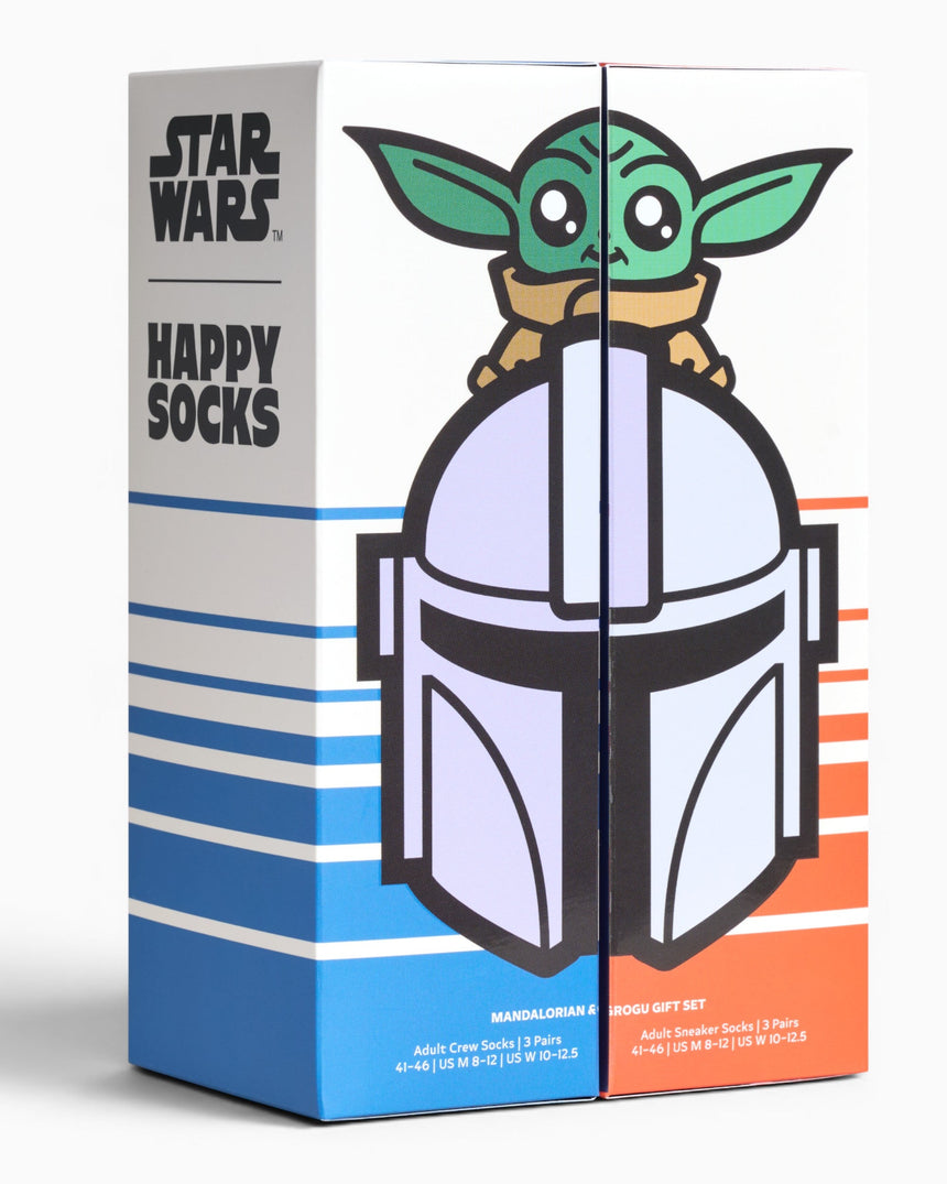 Happy Socks STAR WARS™ Mandalorian Gift Set 6 Pack Çorap