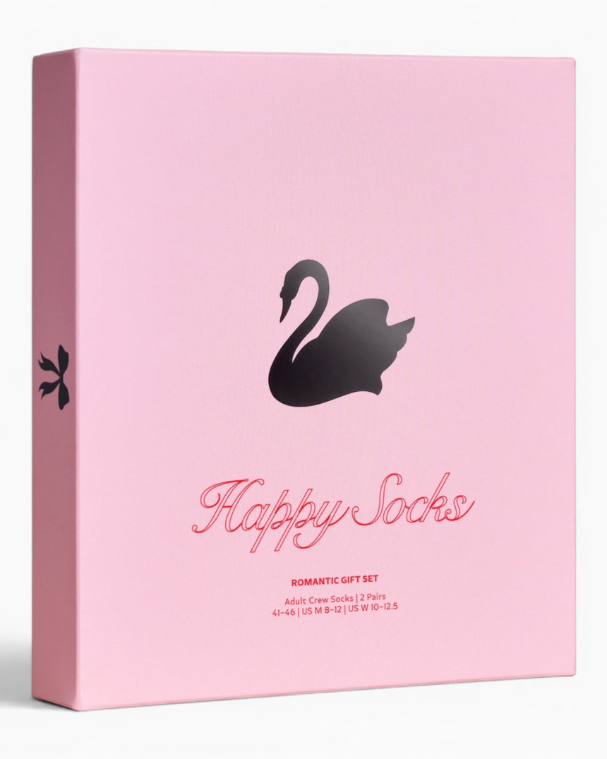 Happy Socks Swan Gift Set 2 Pack