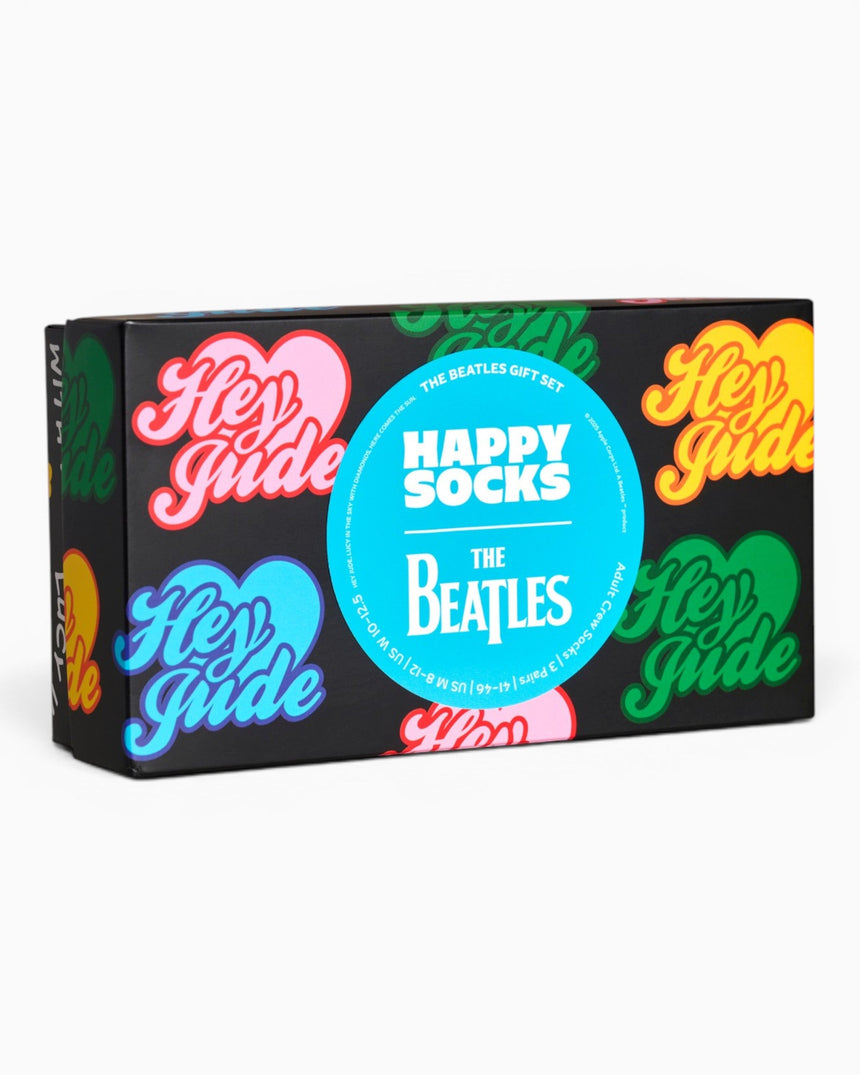 Happy Socks The Beatles Gift Set 3 Pack Çorap