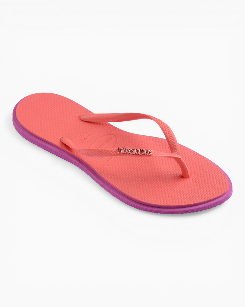 Havaianas Slim Point Kadın Terlik Rose Gum/Tropical Coral