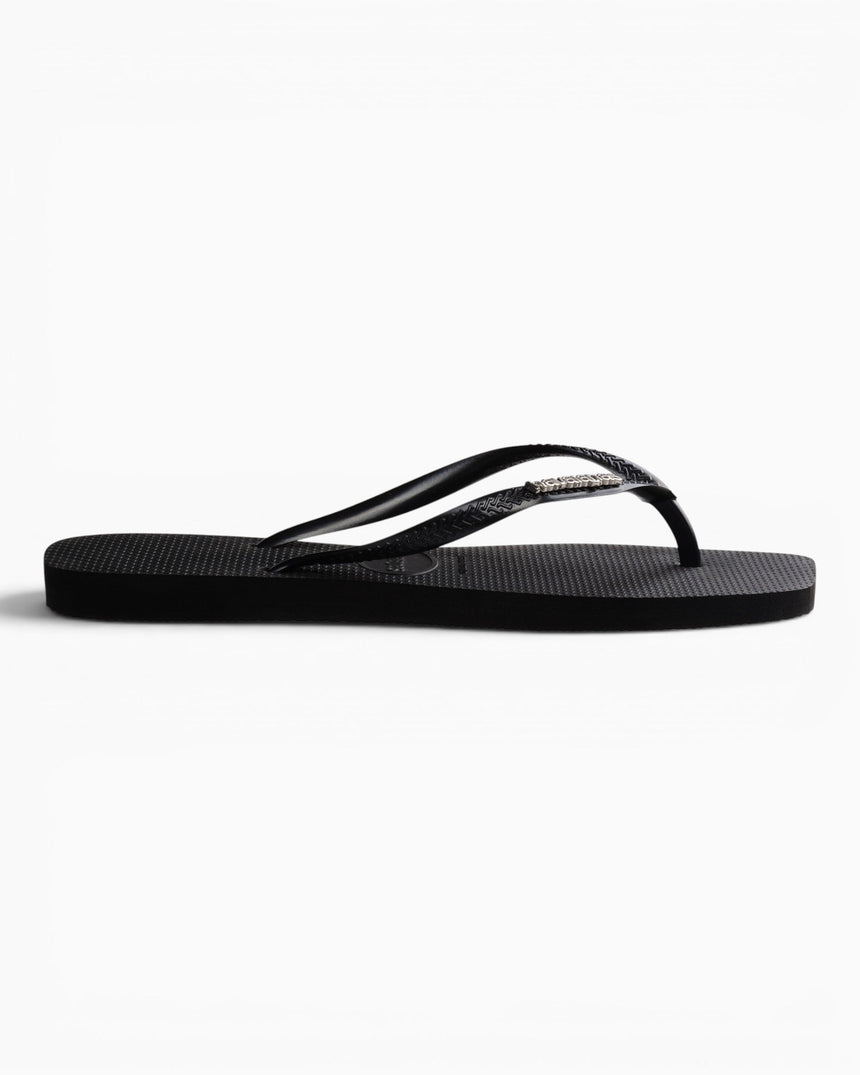 Havaianas Square Logo Metallic Kadın Terlik
