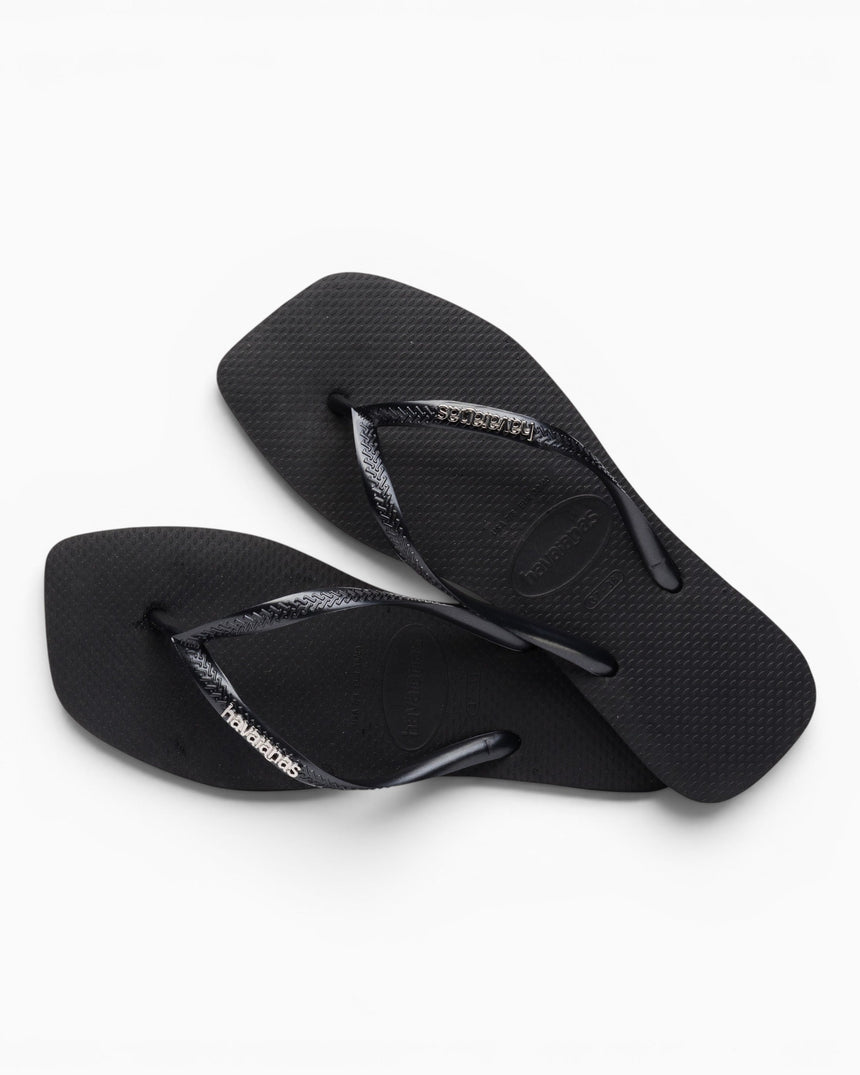 Havaianas Square Logo Metallic Kadın Terlik