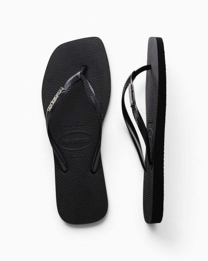 Havaianas Square Logo Metallic Kadın Terlik