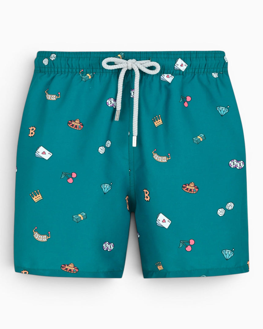 Hawksbill Gamble Erkek Şort Mayo Green