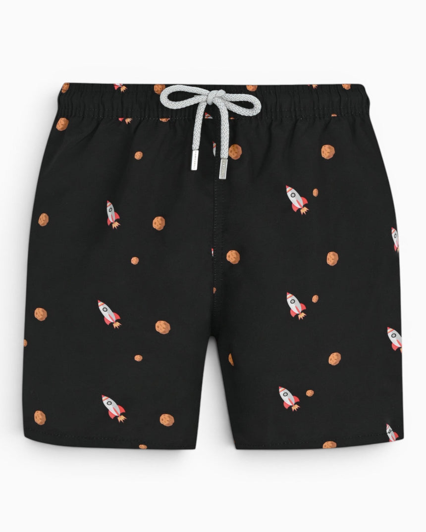 Hawksbill Rocket Erkek Şort Mayo Black