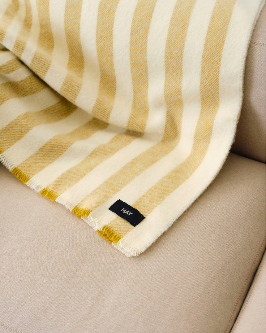 HAY Design Duo Throw Battaniye