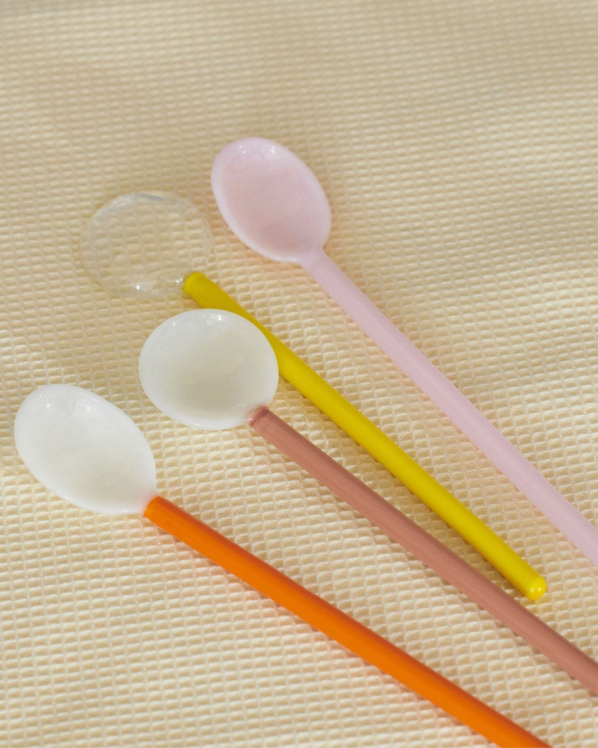 HAY Design Glass Spoons Duo Set of 2