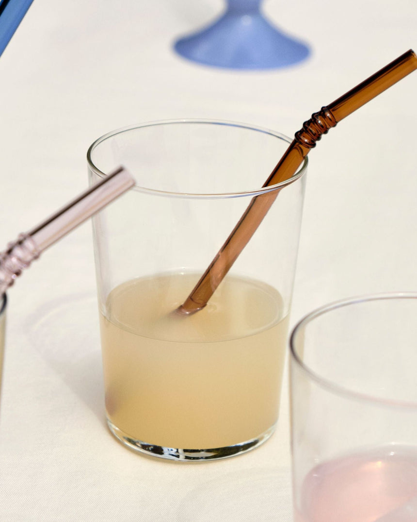 HAY Design Sip Swirl Straw Set of 4