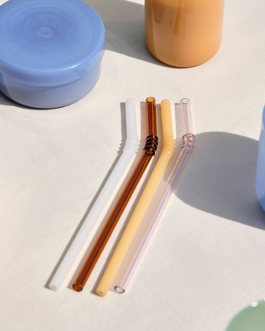 HAY Design Sip Swirl Straw Set of 4