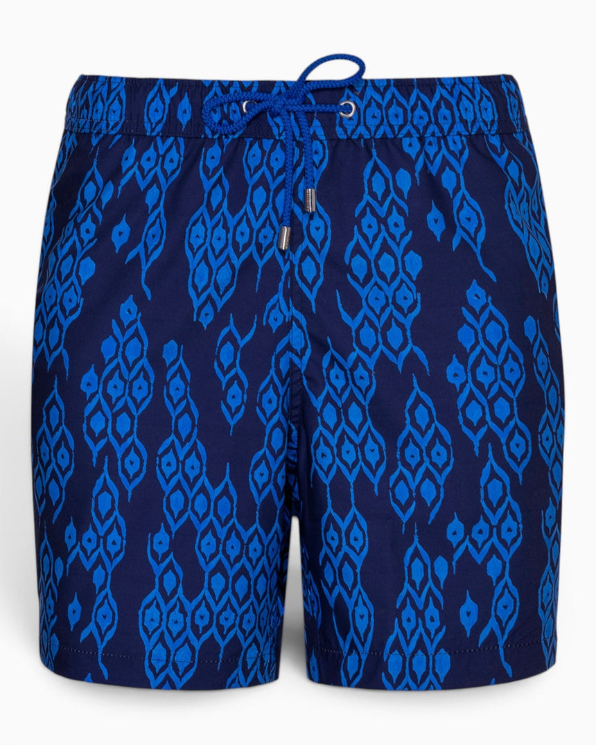 Heliophilia Ikat Şort Mayo Blue