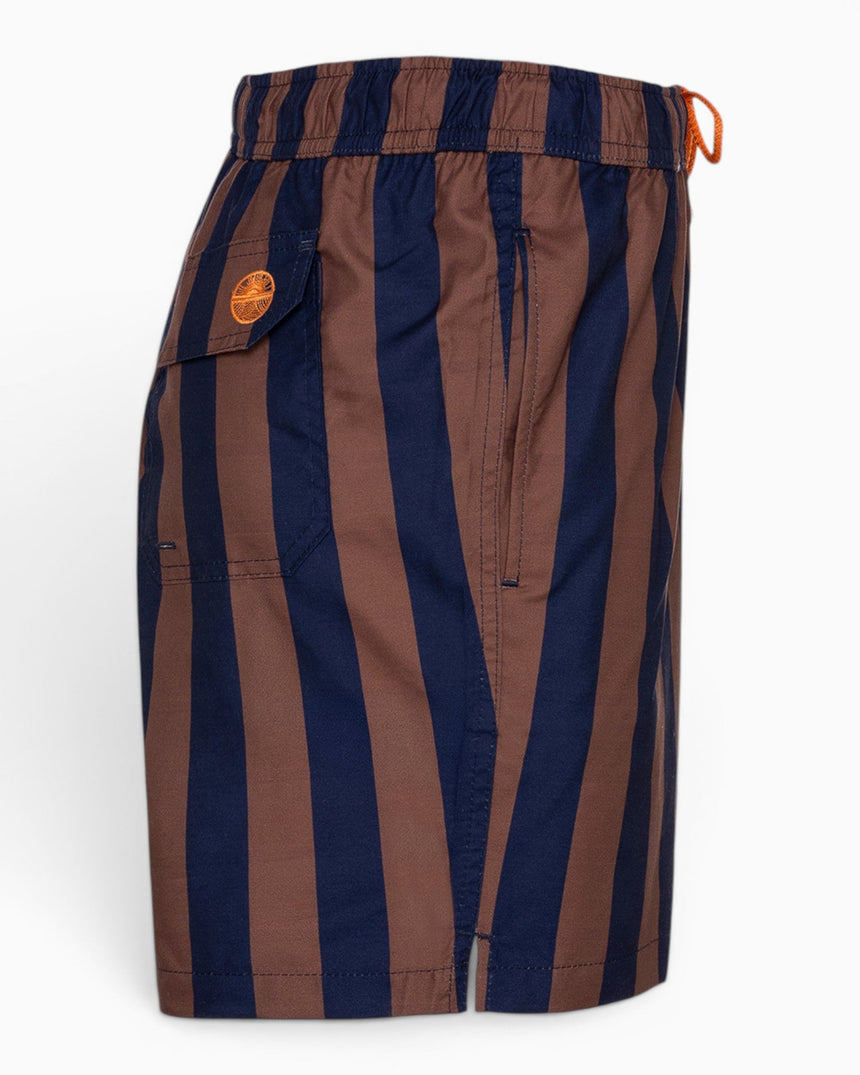 Heliophilia Italian Stripes Şort Mayo
