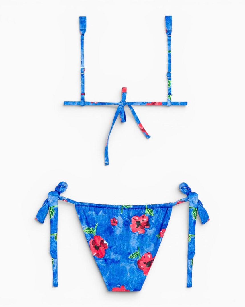 Heliophilia Poppy Knot Bikini