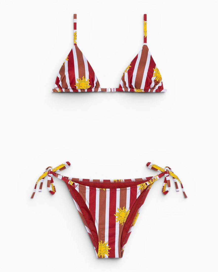 Heliophilia Sunny Stripes Bikini Sunny Stripe