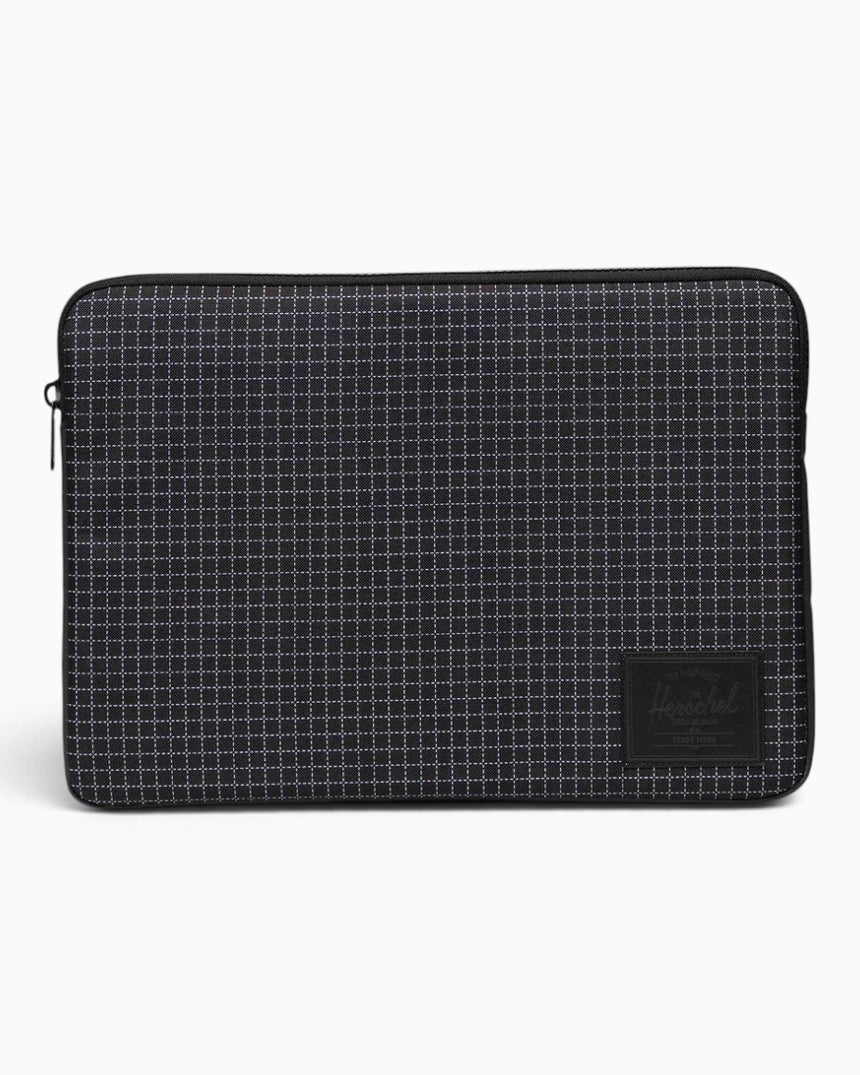 Herschel Anchor 15"-16" Sleeve Laptop Kılıfı Grid Black/Black