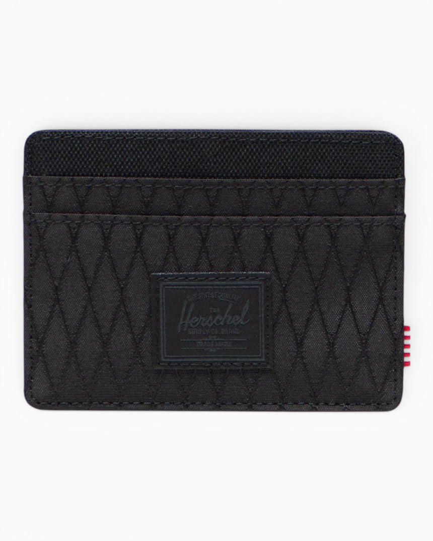 Herschel Charlie Kartlık Black Diamond/Black