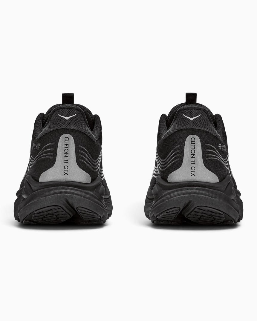 HOKA Clifton 11 GORE-TEX Erkek Sneaker Black/Black