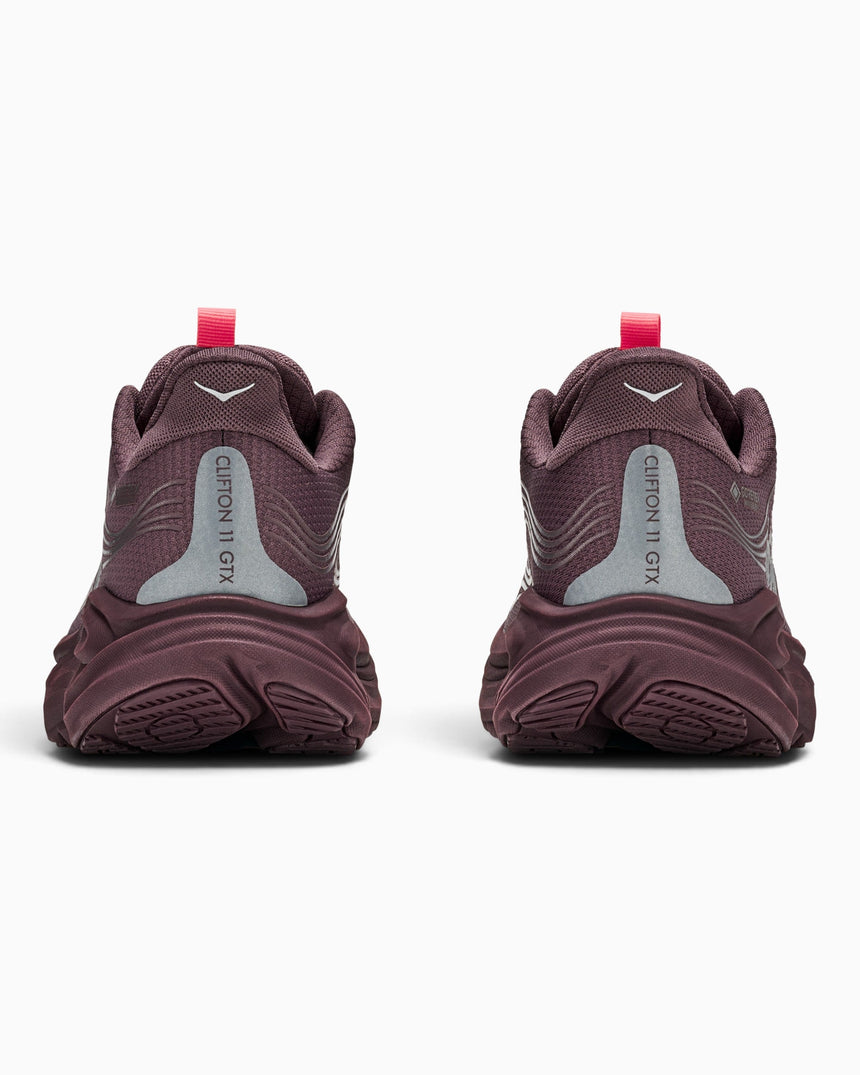 HOKA Clifton 11 GORE-TEX Kadın Sneaker Smoky Quartz/Deep Mauve