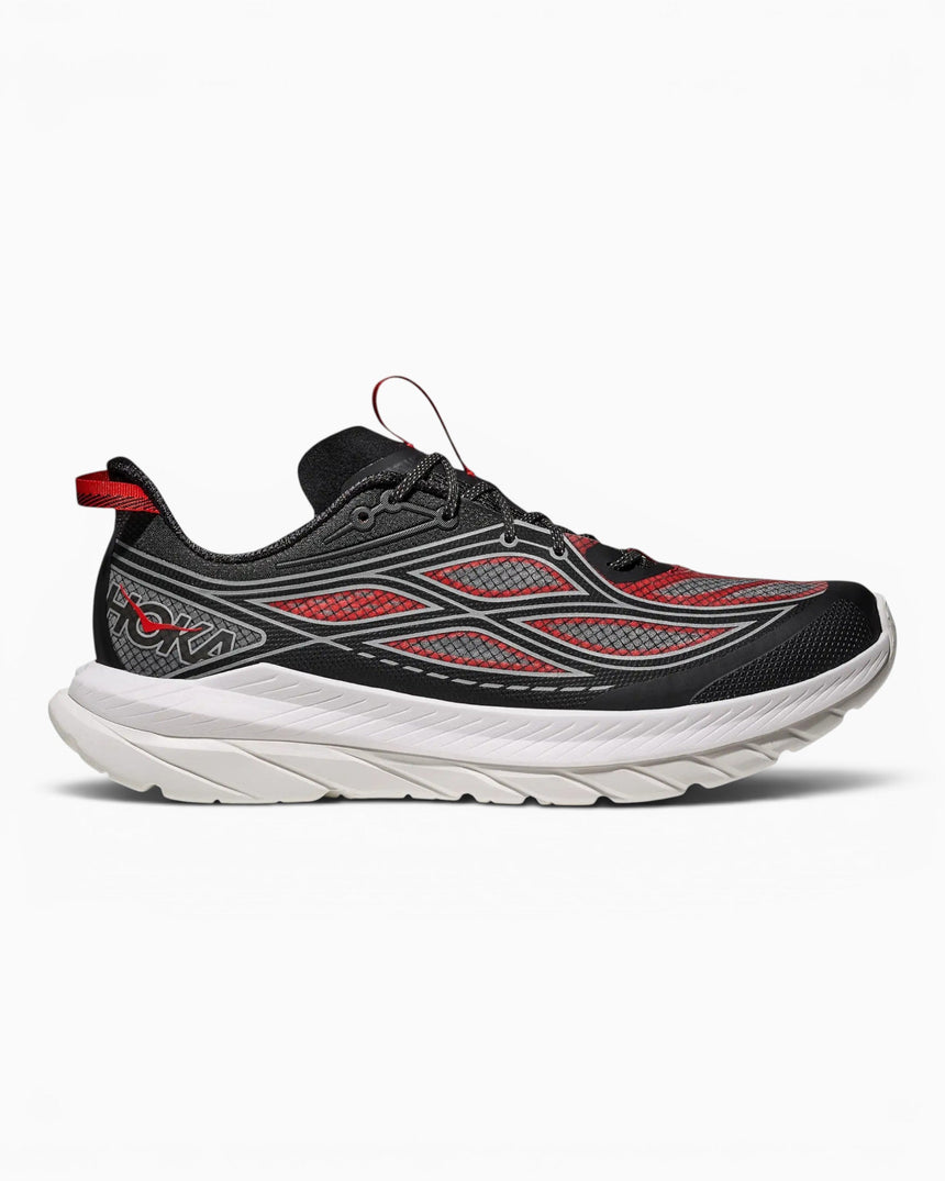 HOKA Mach Remastered Erkek Sneaker Carbon Black/Habanero