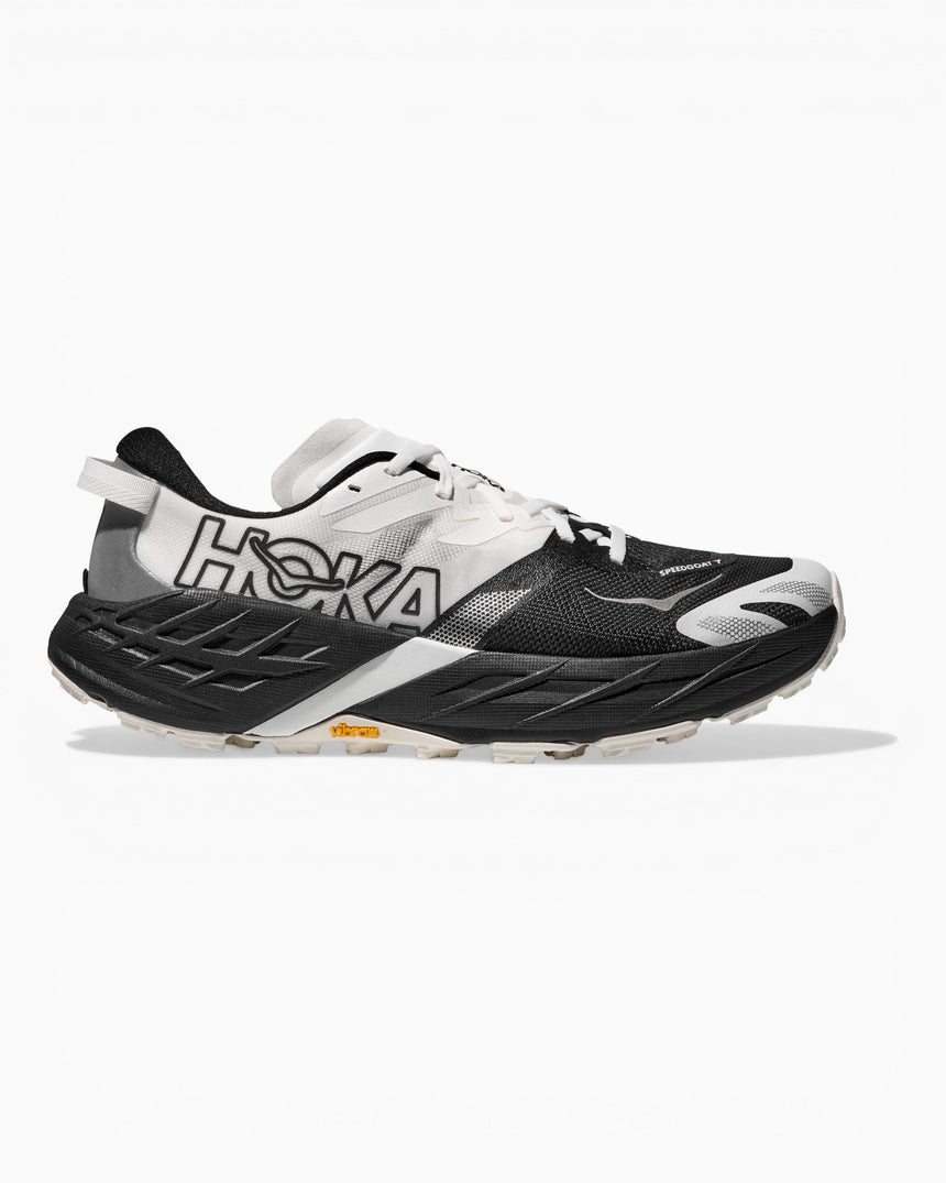 HOKA Speedgoat 7 Erkek Sneaker Black/White